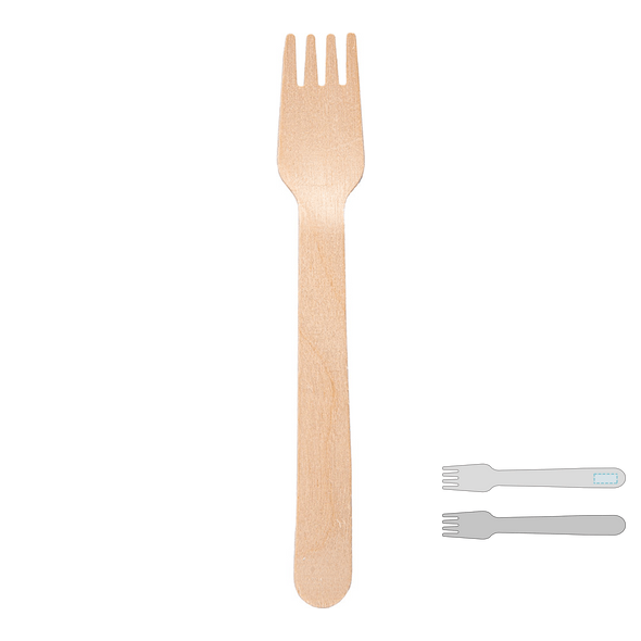 Wood forks